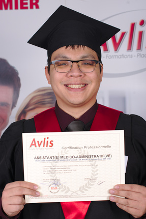 Apprenante assistante médicale diplômée